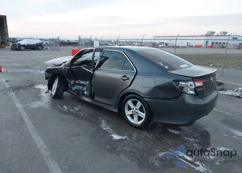 2012 Toyota Camry Se from USA, damaged, VIN 4T1BF1FK8CU089301